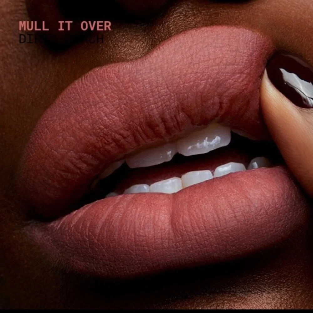 MAC Powder Kiss Lipstick Mull It Over